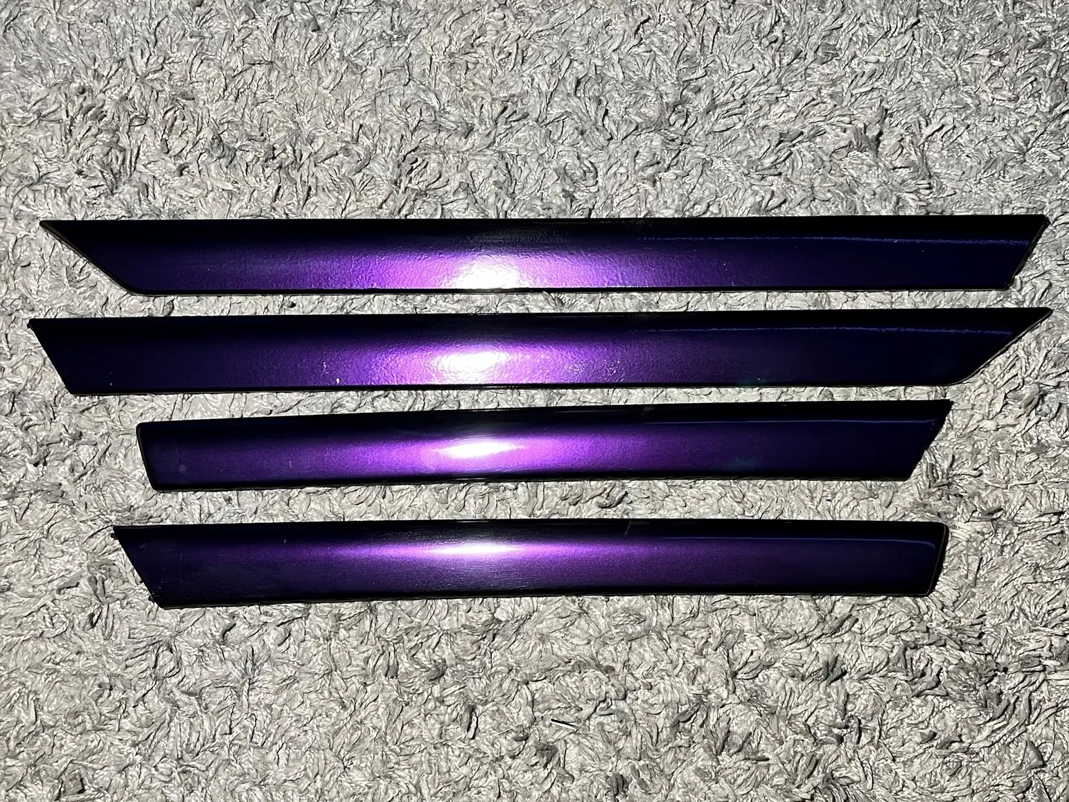 BMW E46 - Díszlécek - TeckWrap: Black Cherry Ice