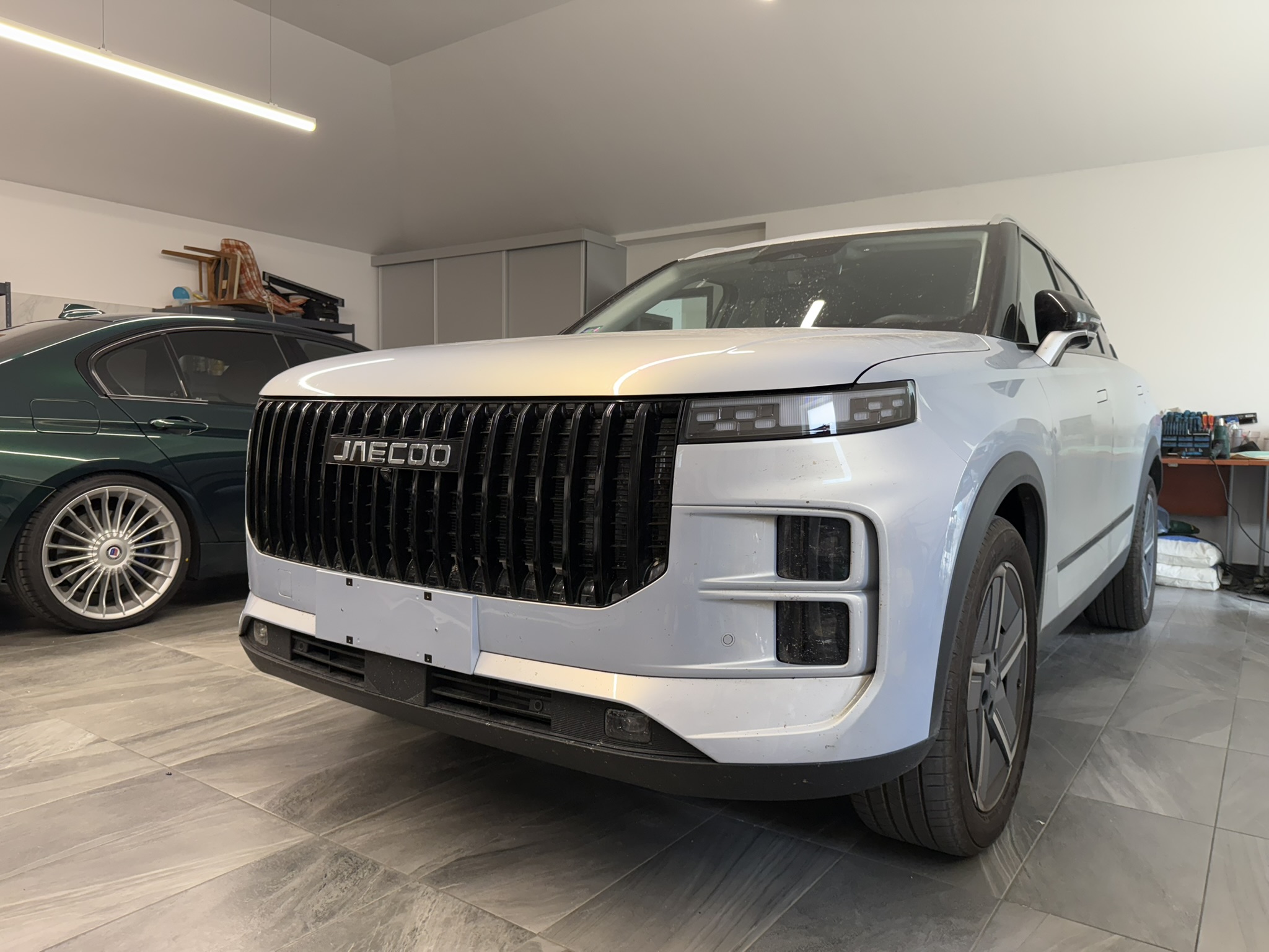 Jaecoo 7 | Króm eltüntetés / Chrome Delete