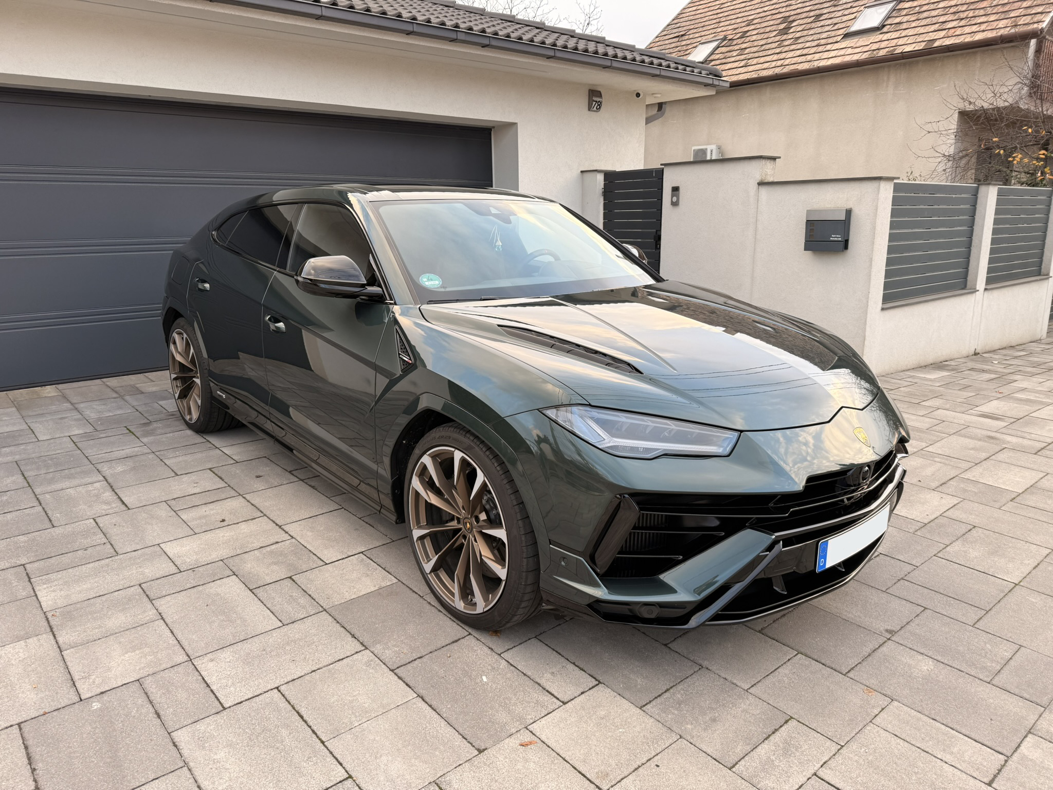 Lamborghini Urus | Teljes Karosszéria kővédő fóliázás