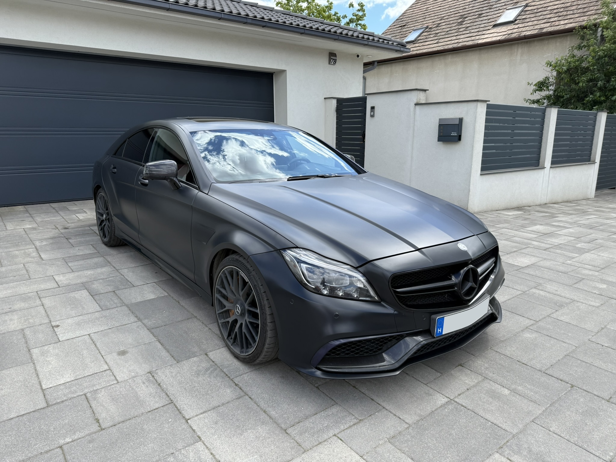Mercedes-Benz CLS63 - 3M 2080-S12 | Satin Black