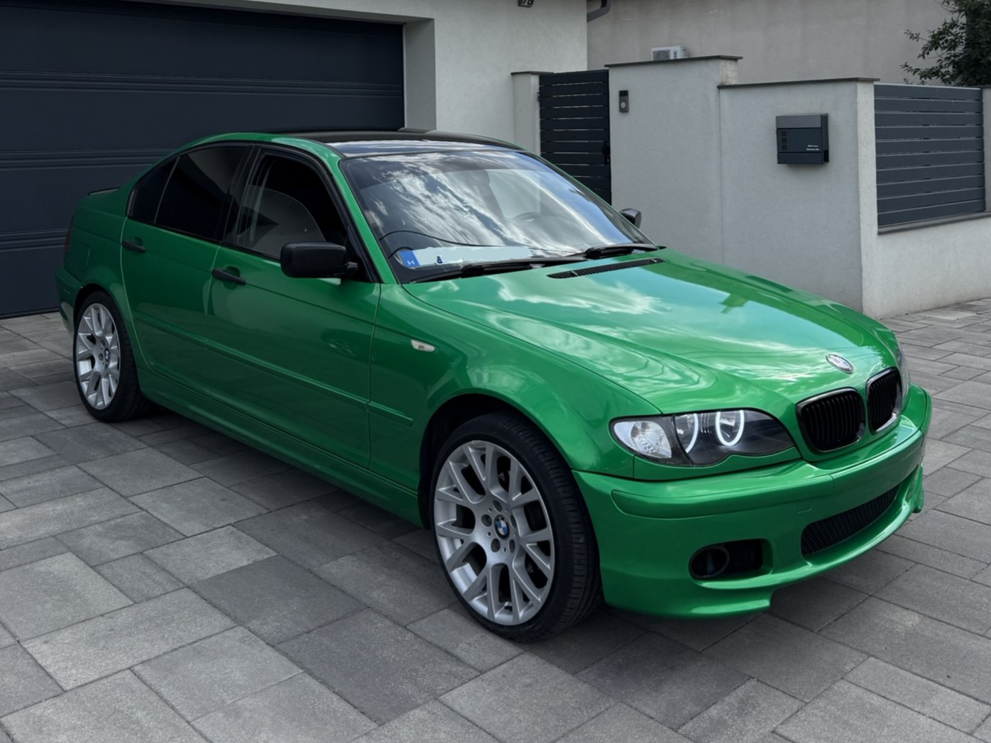 BMW E46 Sedan - 3M 2080-G336 | Gloss Green Envy 