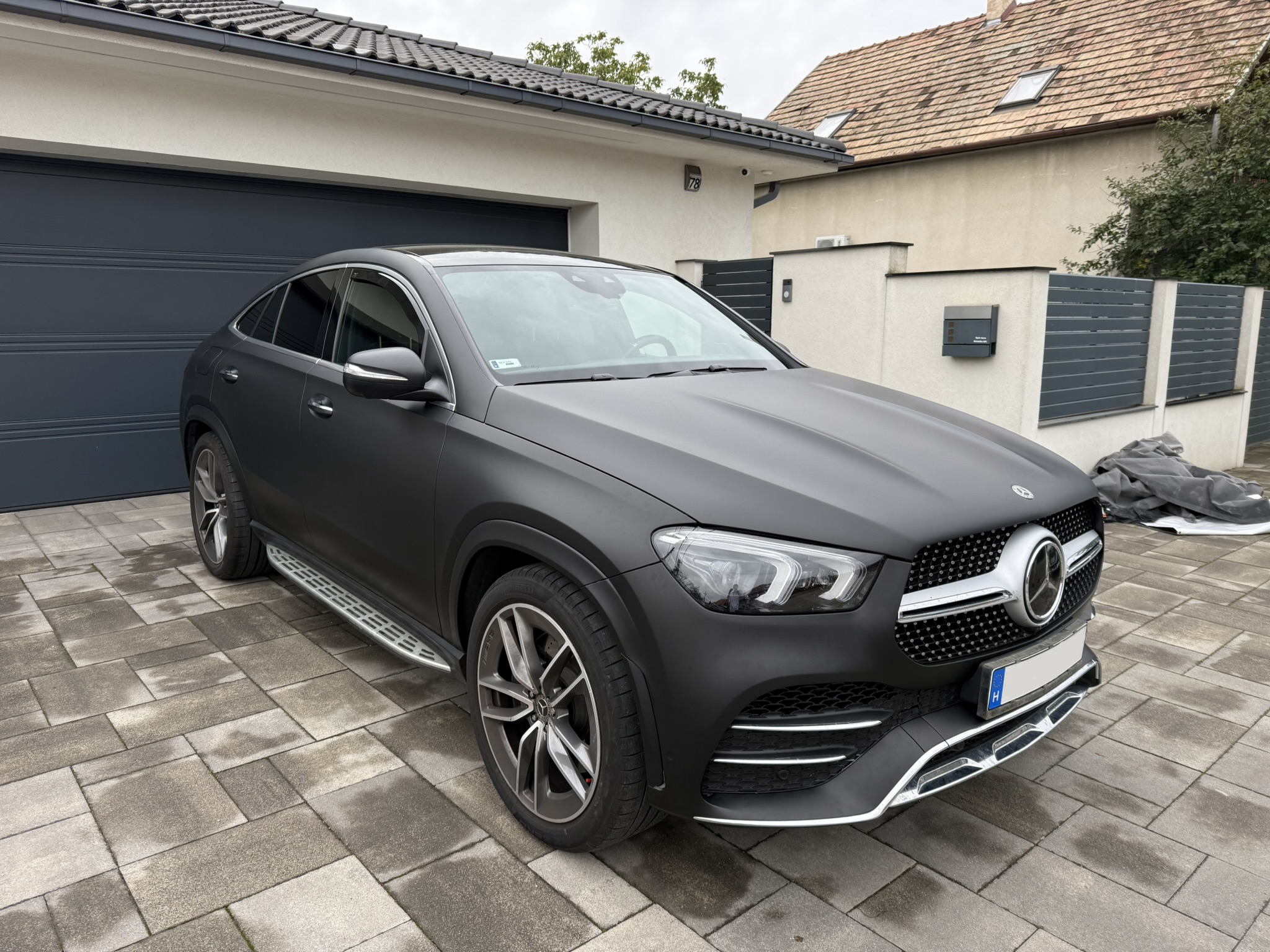 Mercedes GLE - 3M 2080-M12 | Matte Black